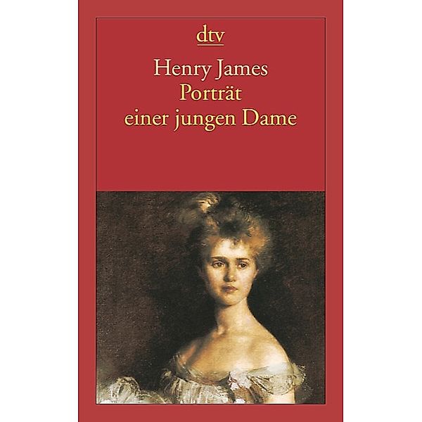 Porträt einer jungen Dame, Henry James