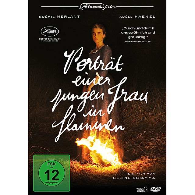 Porträt einer jungen Frau in Flammen DVD | Weltbild.at