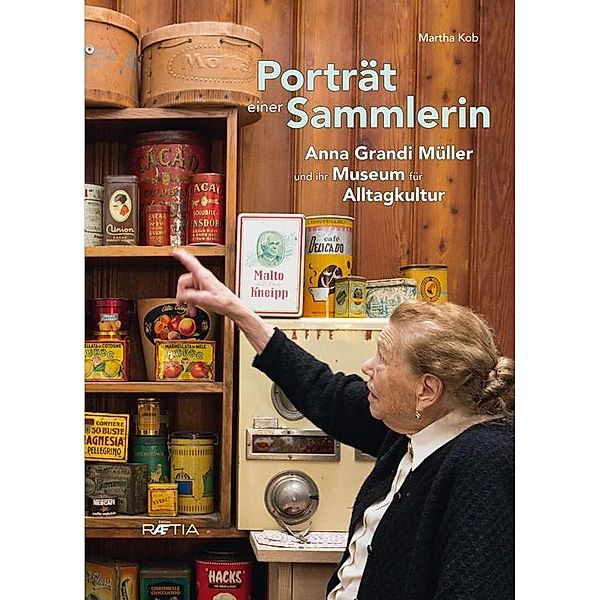 Porträt einer Sammlerin, Martha Kob