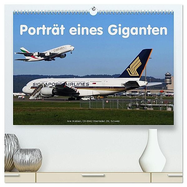 Porträt eines Giganten (hochwertiger Premium Wandkalender 2024 DIN A2 quer), Kunstdruck in Hochglanz, Arie Wubben