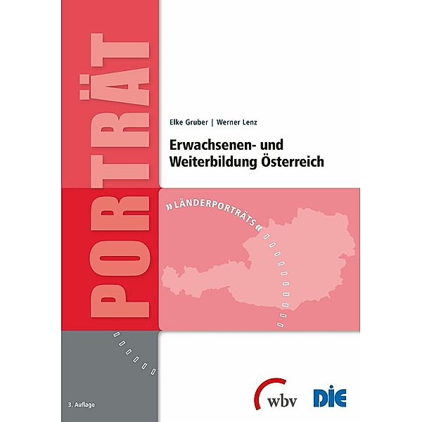 Porträt Erwachsenen- und Weiterbildung Österreich, Elke Gruber, Werner Lenz