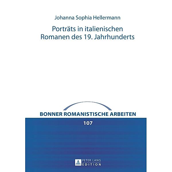 Portraets in italienischen Romanen des 19. Jahrhunderts, Johanna Hellermann