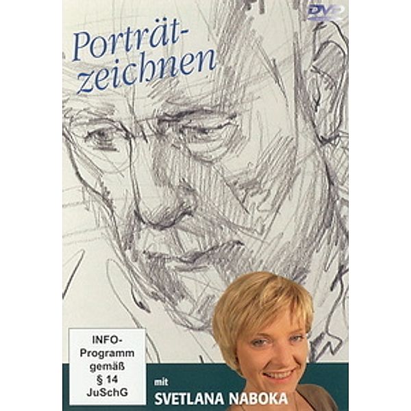 Porträtzeichnen, Svetlana Naboka