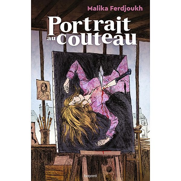 Portrait au couteau / Littérature 13 ans et +, Malika Ferdjoukh