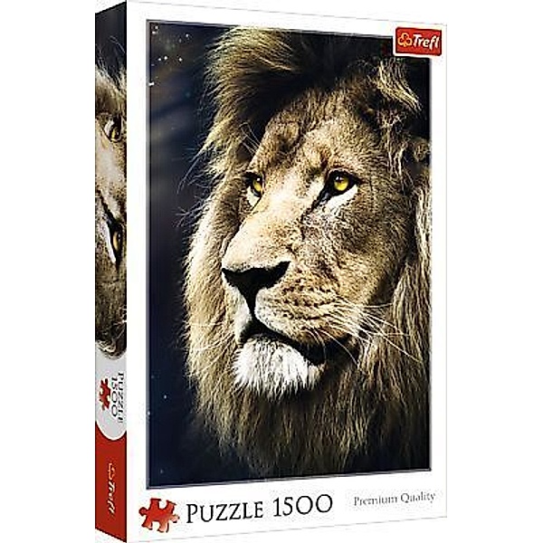 Trefl Portrait des Löwen (Puzzle)