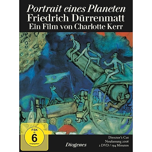Portrait eines Planeten - Friedrich Dürrenmatt,2 DVDs
