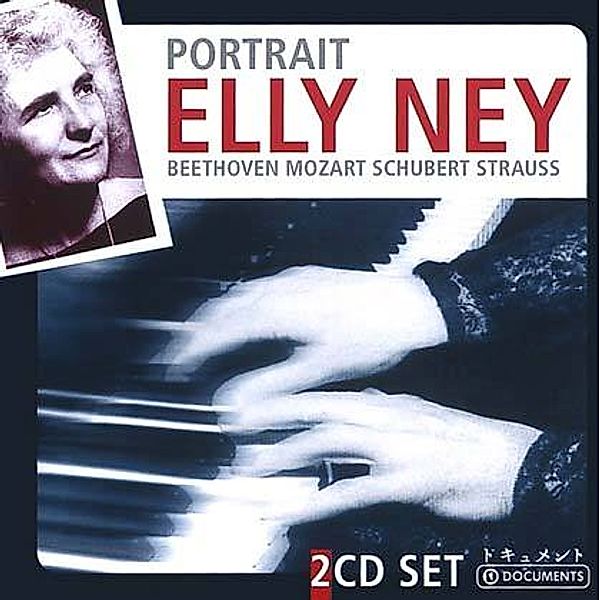 Portrait Elly Ney - Beethoven, Beethoven, Mozart, Schubert