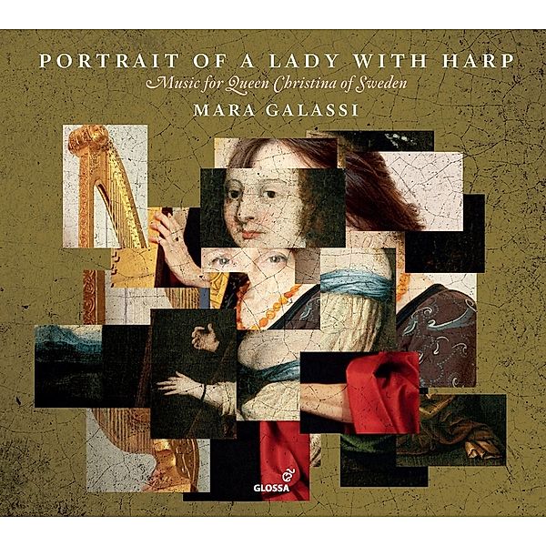 Portrait Of A Lady With Harp, Mara Galassi