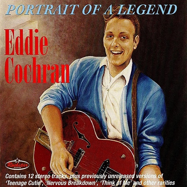 Portrait Of A Legend, Eddie Cochran