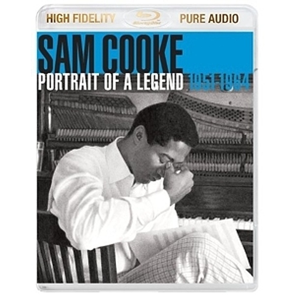 Portrait Of A Legend (Blu-Ray Audio), Sam Cooke