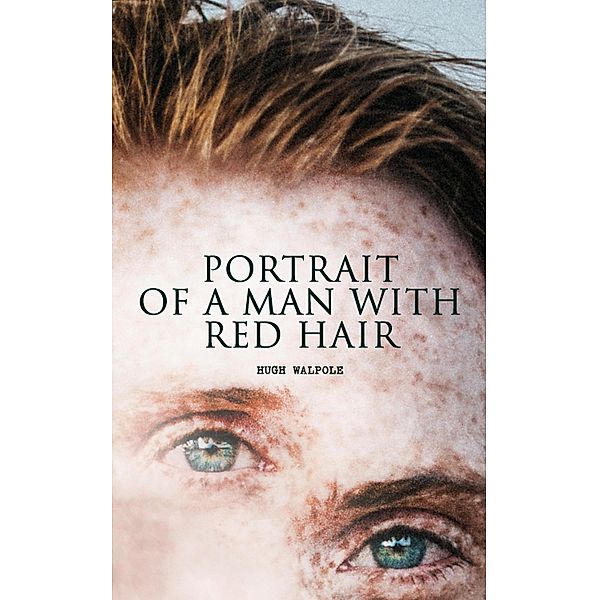 Portrait of a Man with Red Hair, Hugh Walpole
