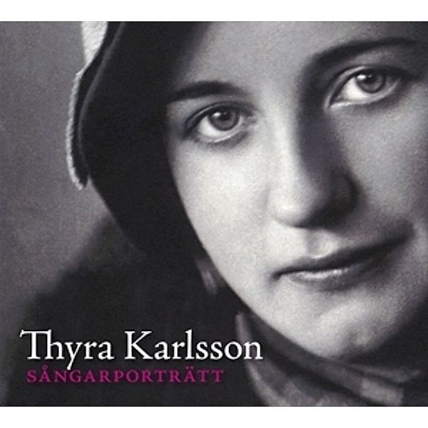 Portrait Of A Singer, Thyra Karlsson