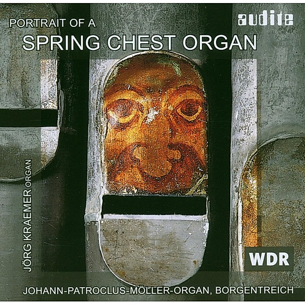 Portrait Of A Spring Chest Organ, Jörg Kraemer