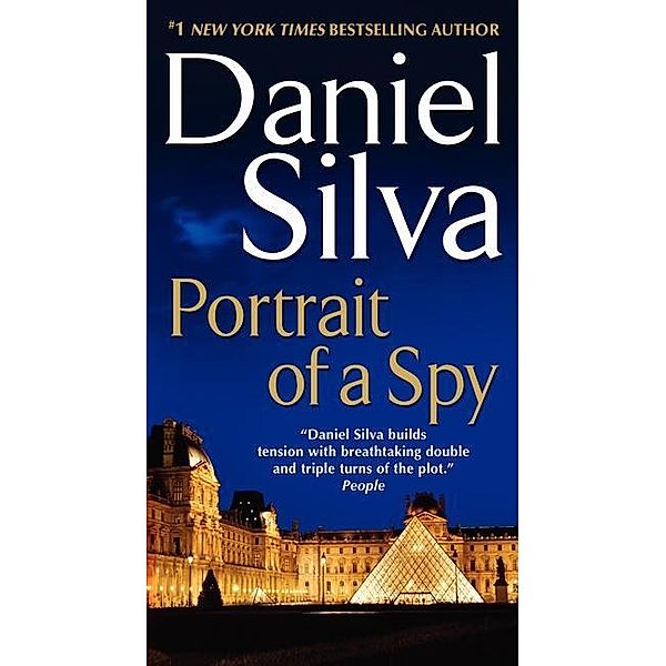 Portrait of a Spy, Daniel Silva