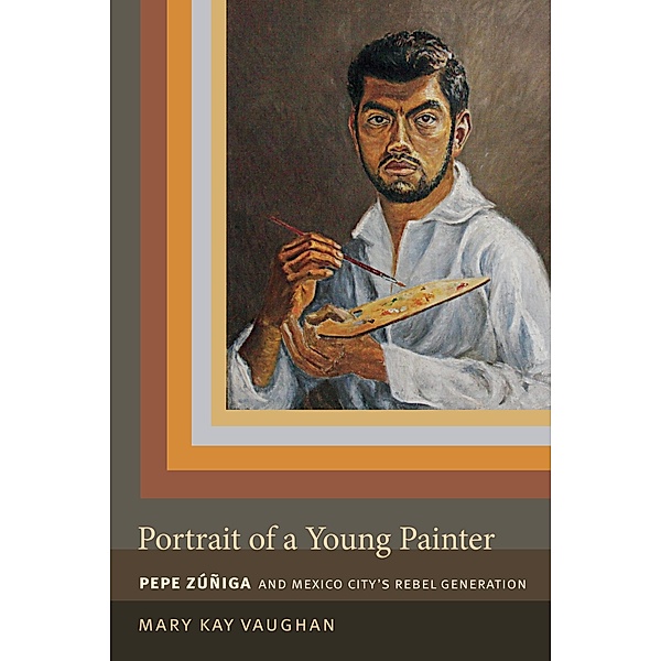 Portrait of a Young Painter, Vaughan Mary Kay Vaughan