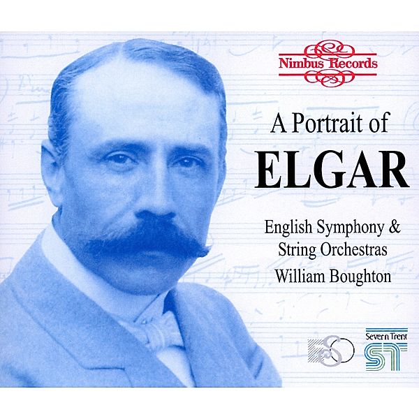 Portrait Of Elgar, William Boughton, English Symphony Orchestra