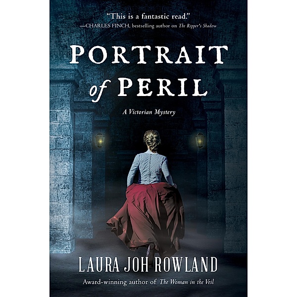 Portrait of Peril / A Victorian Mystery Bd.5, Laura Joh Rowland
