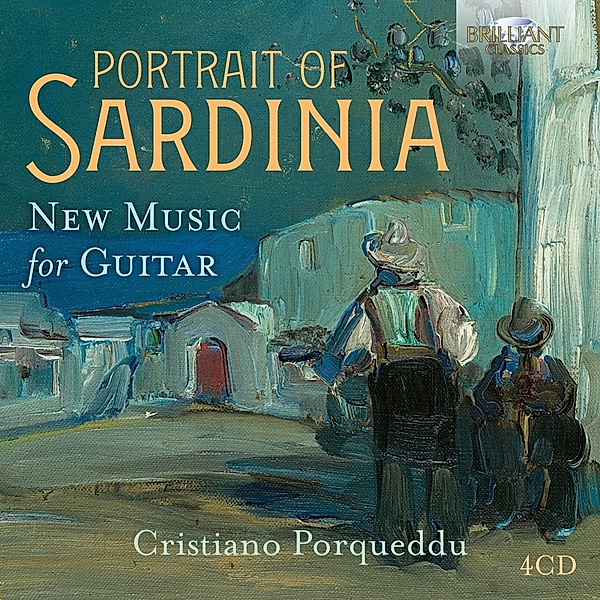 Portrait Of Sardinia,New Music For Guitar, Cristiano Proqueddu