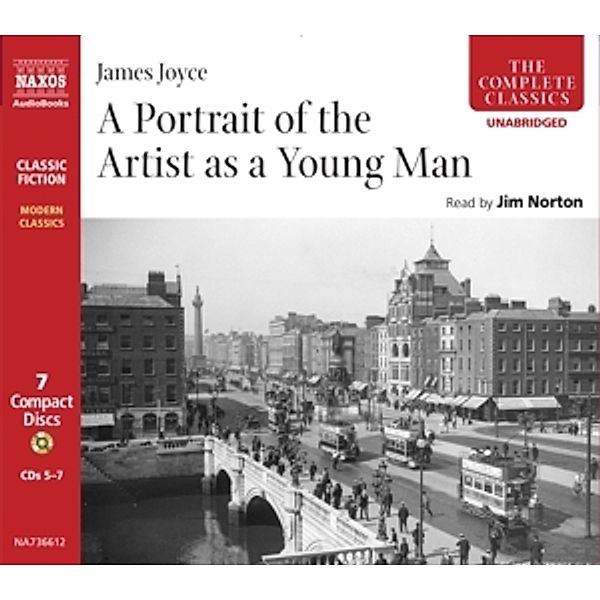 Portrait Of The Artist As A Yo, James Joyce