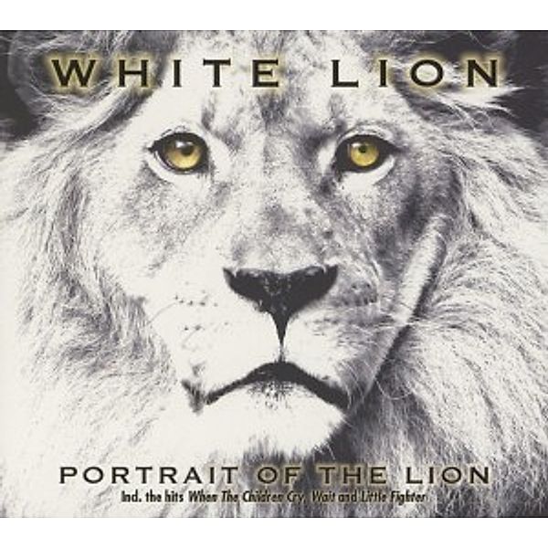 Portrait Of The Lion, White Lion