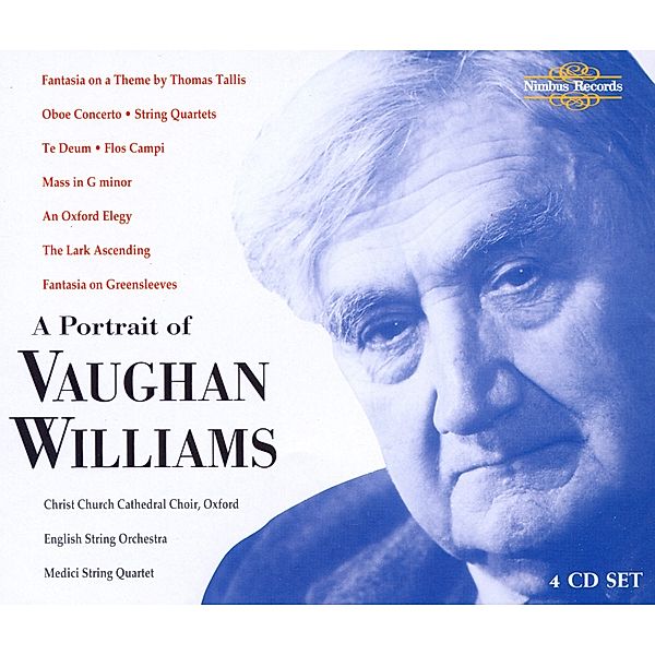 Portrait Of Vaughan Williams, Boughton, English String Orchestra, Medici