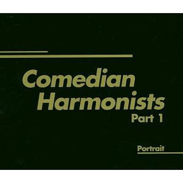 Portrait-Serie Part 1, Comedian Harmonists