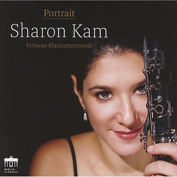Portrait-Virtuose Klarinettenmusik, Sharon Kam