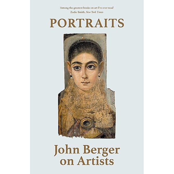 Portraits, John Berger
