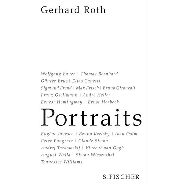 Portraits, Gerhard Roth