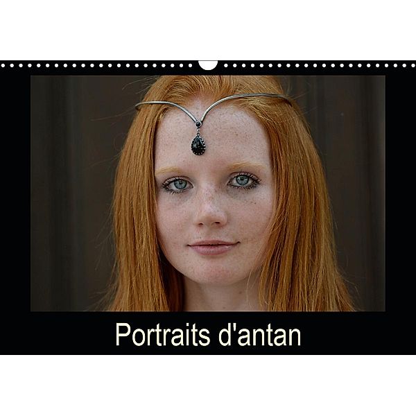 Portraits d'antan (Calendrier mural 2021 DIN A3 horizontal), Alain Hanel photographe de spectacle