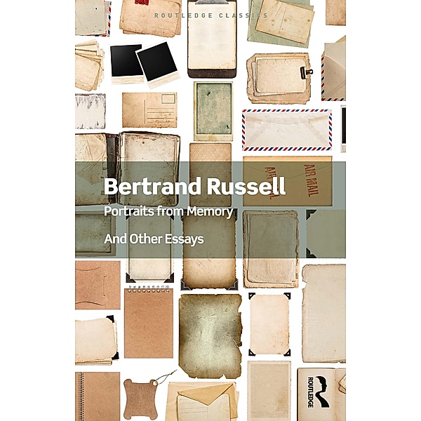 Portraits from Memory, Bertrand Russell