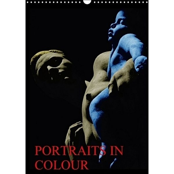 Portraits in colour (Wall Calendar 2017 DIN A3 Portrait), Marc Llimargas Pons