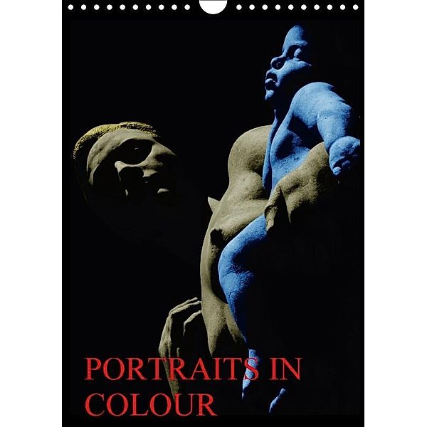 Portraits in colour (Wall Calendar 2018 DIN A4 Portrait), Marc Llimargas Pons