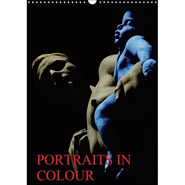 Portraits in colour (Wall Calendar 2019 DIN A3 Portrait), Marc Llimargas Pons