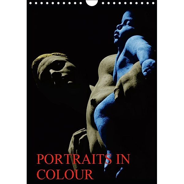 Portraits in colour (Wall Calendar 2019 DIN A4 Portrait), Marc Llimargas Pons