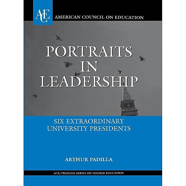 Portraits in Leadership, Arthur Padilla