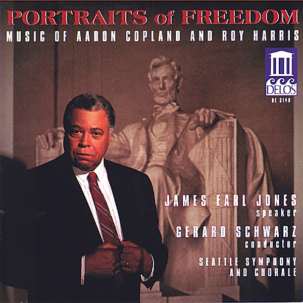 Portraits Of Freedom, James Earl Jones, Schwarz, Seso