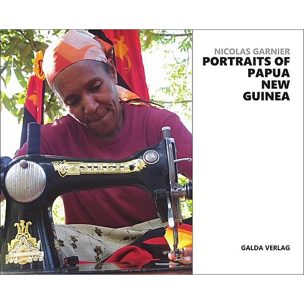Portraits of Papua New Guinea, Nicolas Garnier
