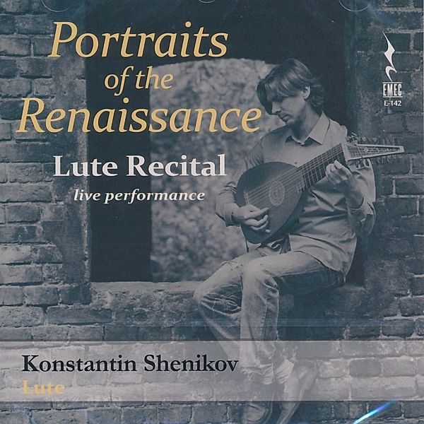 Portraits of the Renaissance - Lute Recital Live Performance, Konstantin Shenikov