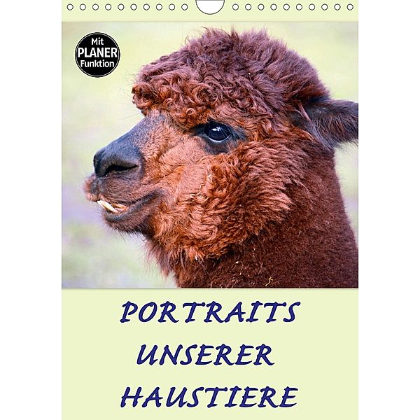 Portraits unserer Haustiere (Wandkalender 2021 DIN A4 hoch), Gugigei