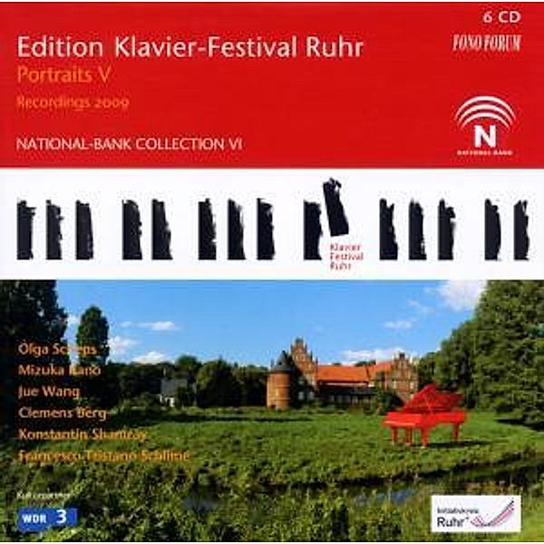 Portraits V Klavier-Festival R, Scheps, Kano, Wang, Berg, Shamray, Schlime