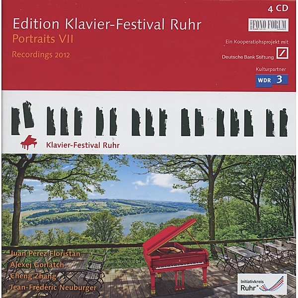 Portraits Vii Klavier-Festival Ruhr, Perez Floristan, Gorlatch, Cheng Zhang, Neuburger