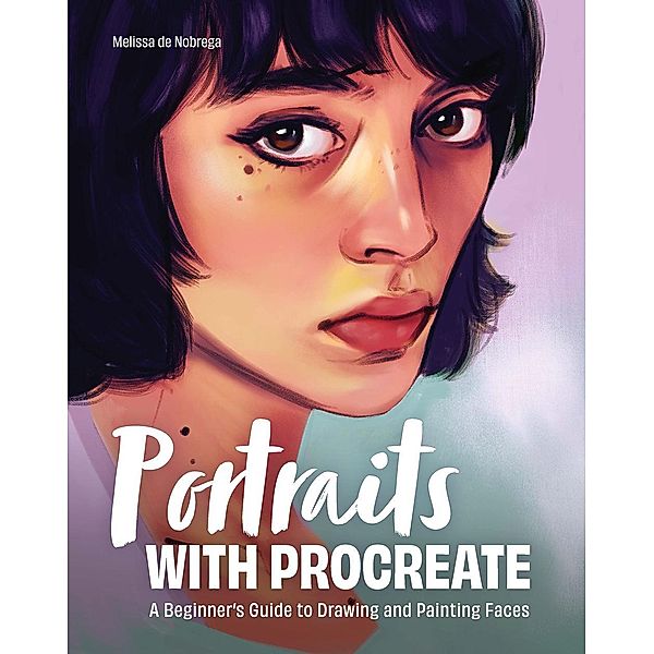 Portraits with Procreate, Melissa De Nobrega