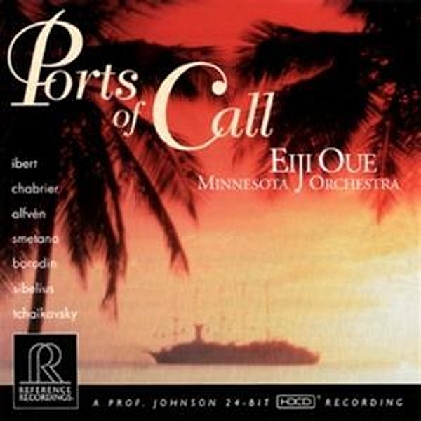 Ports Of Call, Eiji Oue, Minnesota Orchestra