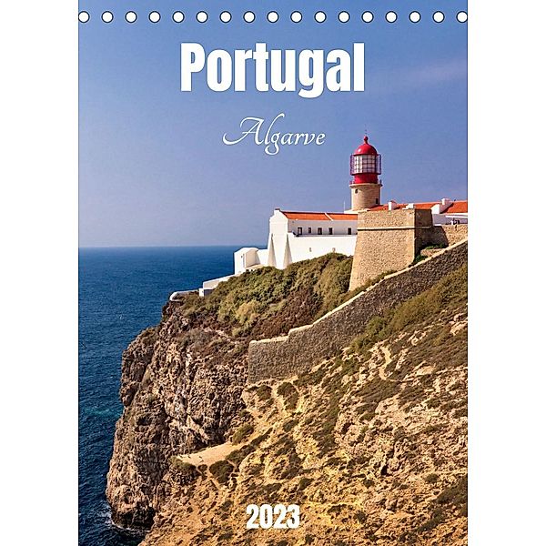 Portugal. Algarve (Tischkalender 2023 DIN A5 hoch), Klaus Kolfenbach
