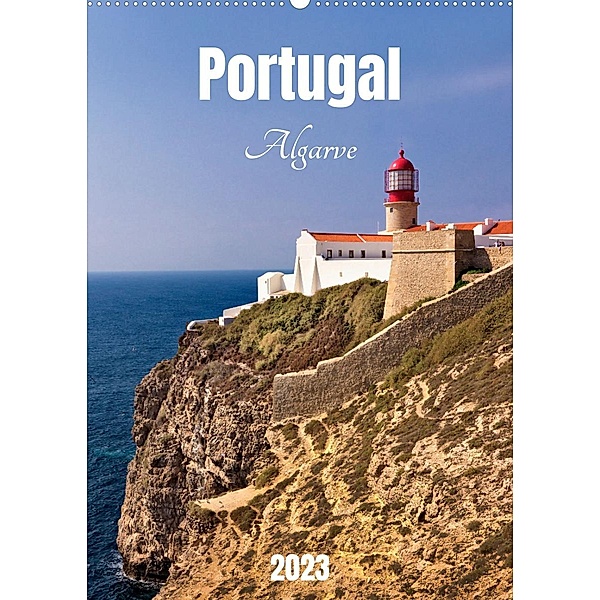 Portugal. Algarve (Wandkalender 2023 DIN A2 hoch), Klaus Kolfenbach