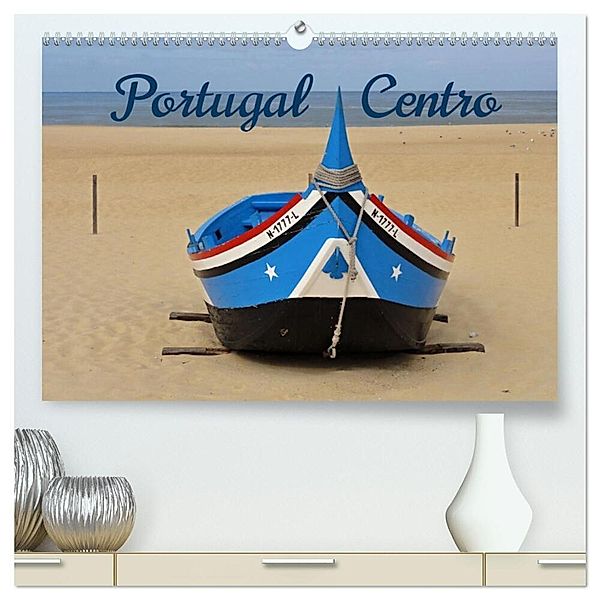Portugal Centro (hochwertiger Premium Wandkalender 2025 DIN A2 quer), Kunstdruck in Hochglanz, Calvendo, insideportugal