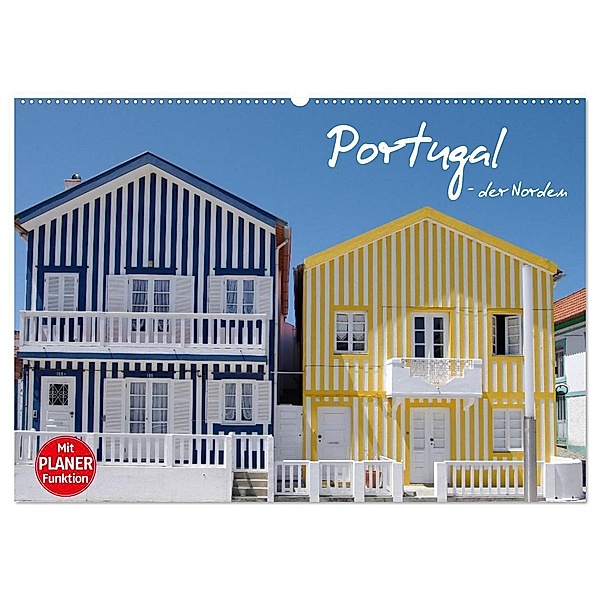Portugal - der Norden (Wandkalender 2024 DIN A2 quer), CALVENDO Monatskalender, Anneli Hegerfeld-Reckert