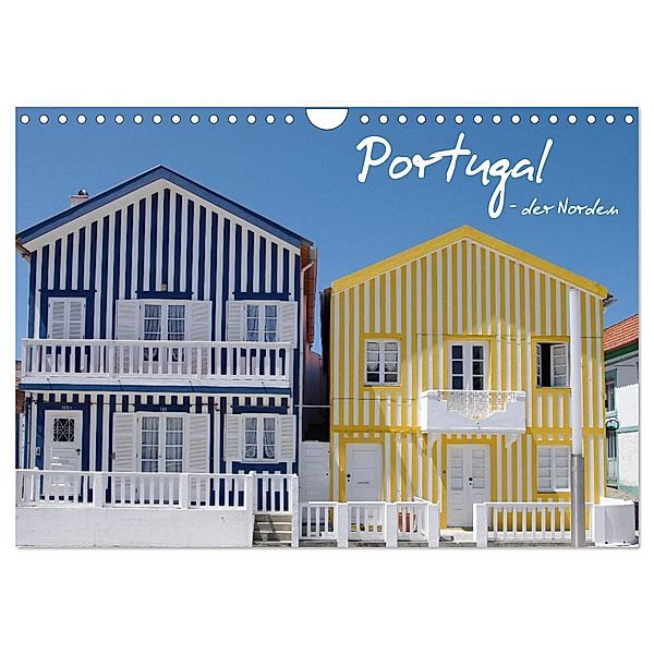 Portugal - der Norden (Wandkalender 2024 DIN A4 quer), CALVENDO Monatskalender, Anneli Hegerfeld-Reckert