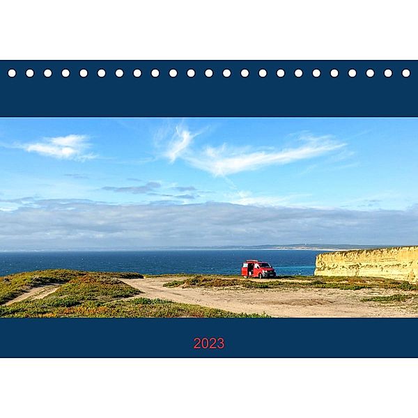 Portugal - Entlang der Küsten des Südens (Tischkalender 2023 DIN A5 quer), Ummanandapics